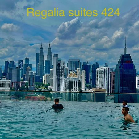 Regalia Suites 424 Kuala Lumpur Esterno foto