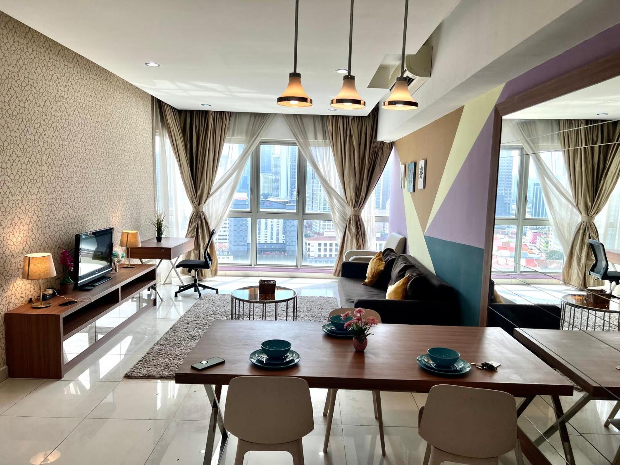 Regalia Suites 424 Kuala Lumpur Esterno foto
