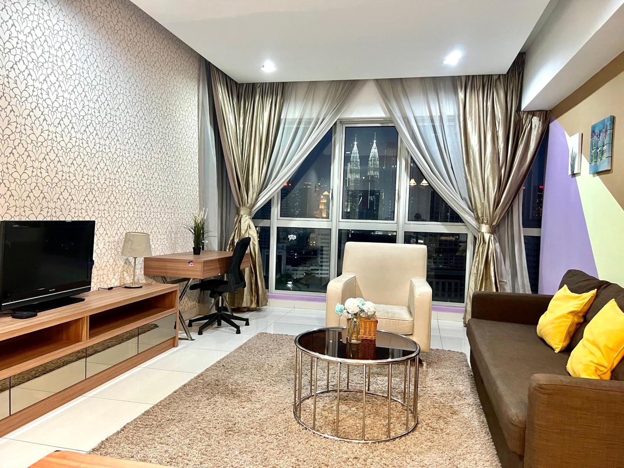 Regalia Suites 424 Kuala Lumpur Esterno foto