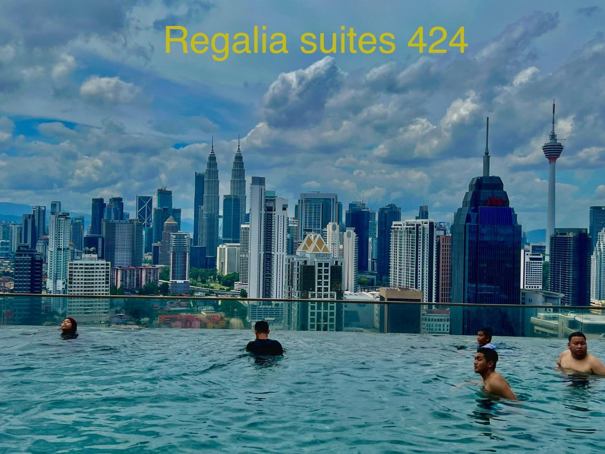 Regalia Suites 424 Kuala Lumpur Esterno foto