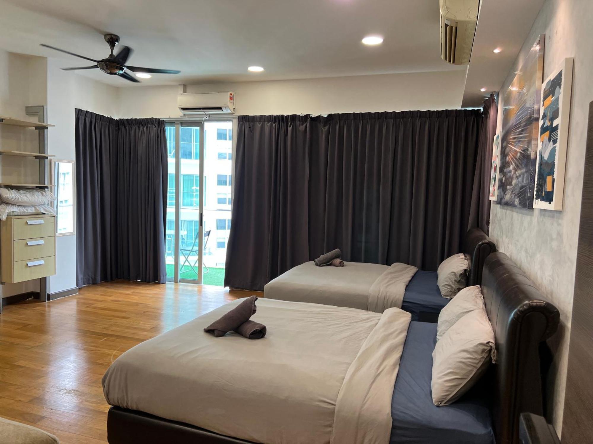 Regalia Suites 424 Kuala Lumpur Esterno foto