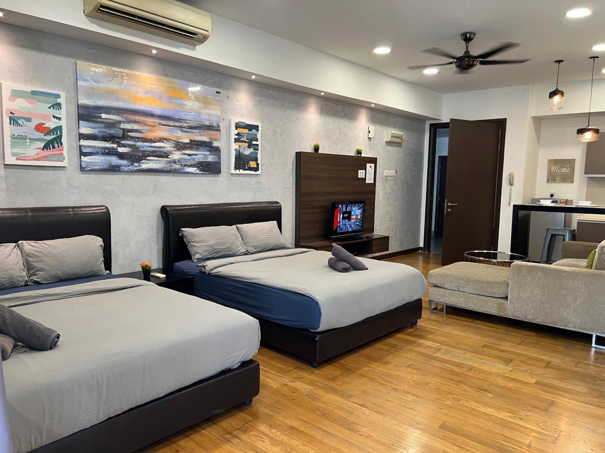 Regalia Suites 424 Kuala Lumpur Esterno foto