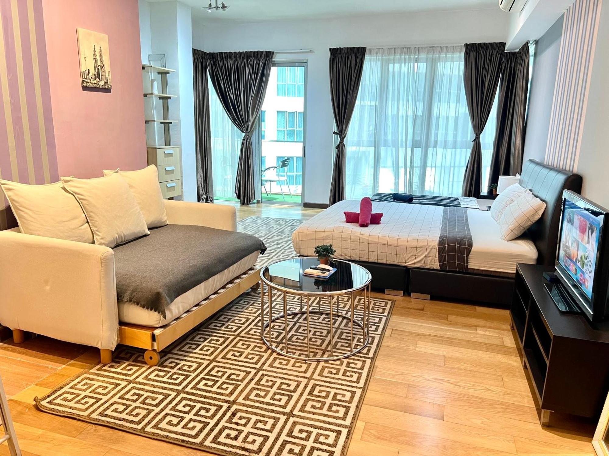 Regalia Suites 424 Kuala Lumpur Esterno foto