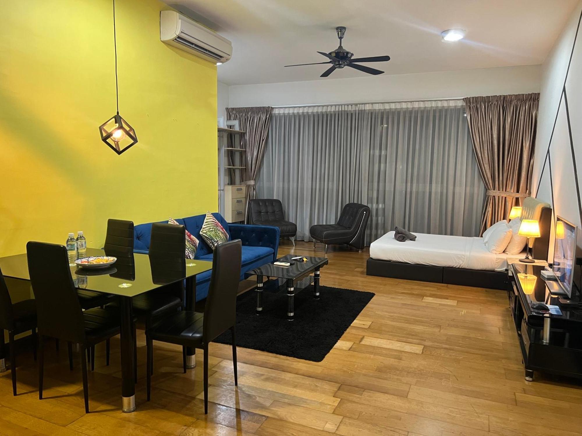 Regalia Suites 424 Kuala Lumpur Esterno foto